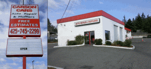 Oil change service in Snohomish