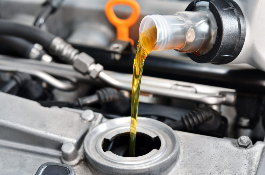 Oil Change Service in Snohomish
